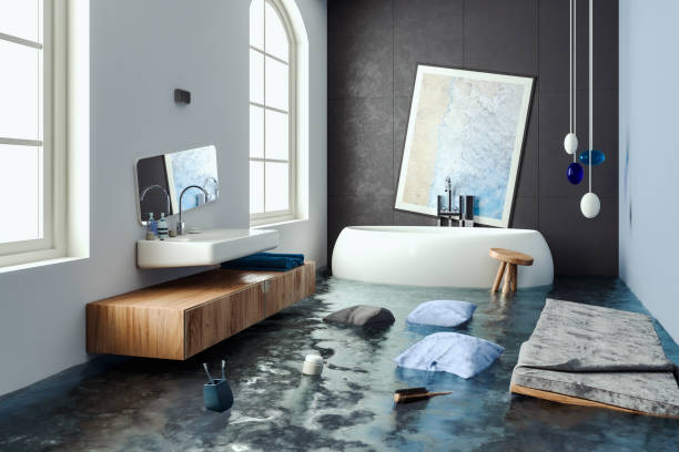 Sewage cleanup and water damage restoration in Waterloo, IL